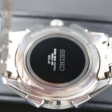 Seiko Radio Wave Control World Time Solar – Titanium – 8B92 OACO