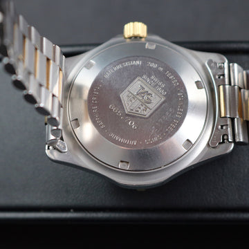 Tag Heuer 200 – 665-706 – SS and gold – Automatic – 90’s