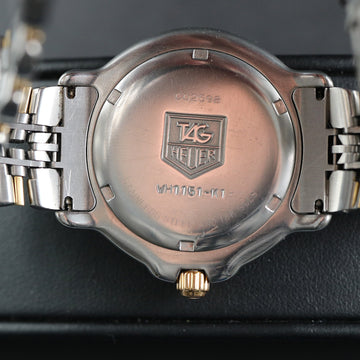 Tag Heuer Professional with Ref WH1151.K1 Serie 6000 – SS/Gold – Quartz movement