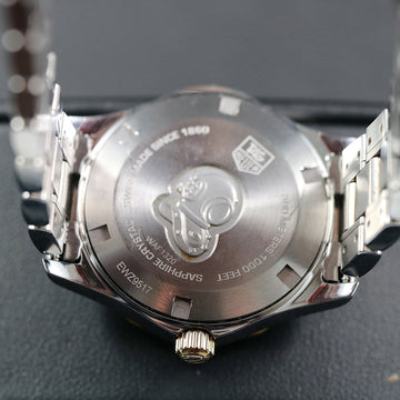Tag Heuer Aquaracer WAF1320 – MOP dial with diamonds – Full Set