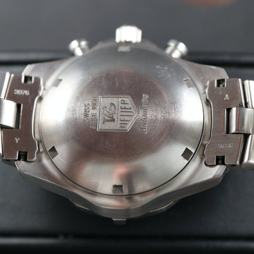 Tag Heuer 2000 Exclusive Chronograph – Ref CN2110 – SS- Cal 16