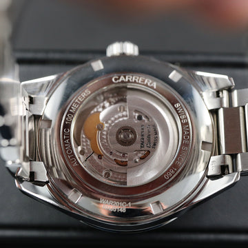Tag Heuer Carrera  Calibre 5 – Ref WAR201C-1 – SS – 41mm
