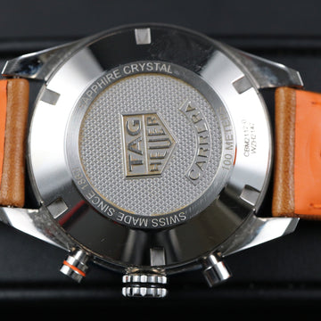 Tag Heuer Carrera CBM2112-0 automatic with caliber 16 in stainless steel
