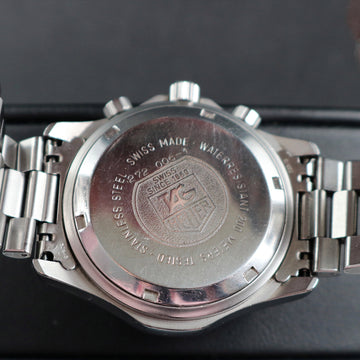 Tag Heuer 2000 Quartz Professional – 272-006 1 – Cal 185.3 – SS – 1984/85