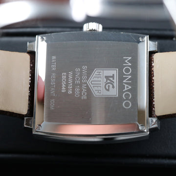 Tag Heuer Monaco WAW1316 – Quartz – Box and Card