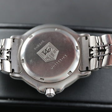 Tag Heuer 200 Professional – Ref WK1111-K1 - Stainless steel – Quartz