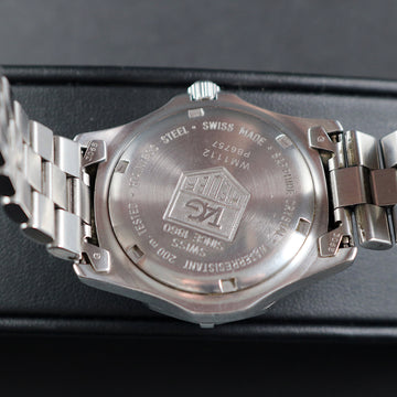 Tag Heuer Professional 200 meters quartz with ref WM1112