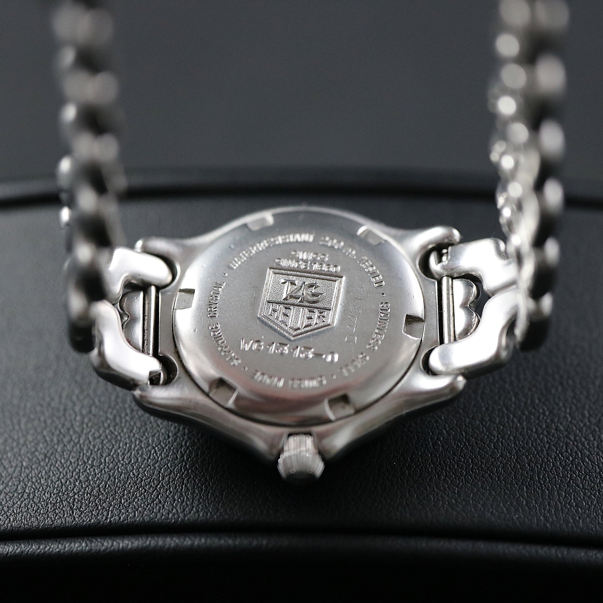 Tag Heuer 2000 Professional - Ref WG 1313-0 in stainless