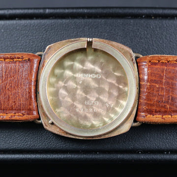 Thomas Russell & Son – 9K rose gold – Enamel dial – Manual winding - 1895