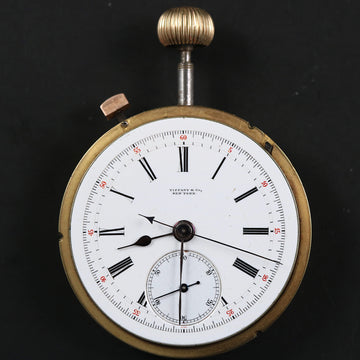 Tiffany – Single button chronograph – 43mm