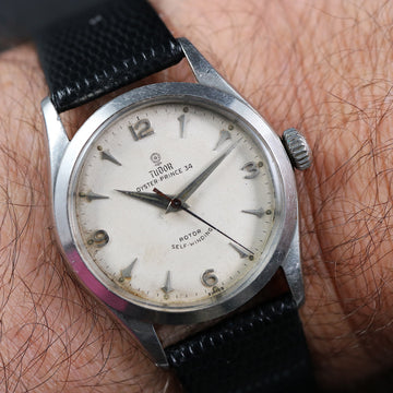 Tudor Automatic Oyster Prince 34 – Ref 7909 – SS – 1956 - Serviced