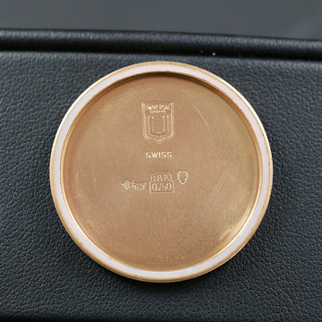 Universal Polerouter De Luxe in 18K RG with Cal 215