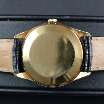 Vacheron Constantin Patrimony Jumbo Calatrava - 18K YG – Cal P453/3C