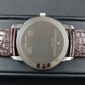 Vacheron Constantin Patrimony - Ref 81180/000G-9117 – 2013 – Full Set – Mint (NOS)