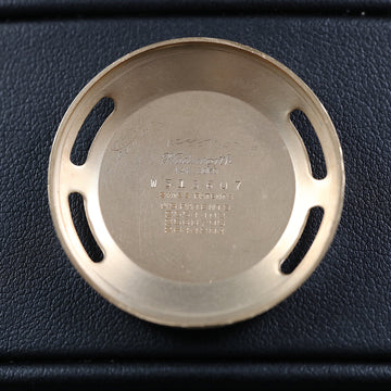 Vulcain Cricket Honeycomb dial with Cal 120 in 14K YG