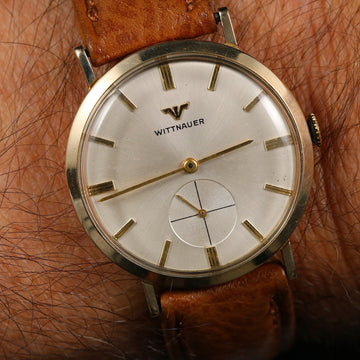 Wittnauer – 10K Yellow Gold-filled - Serviced