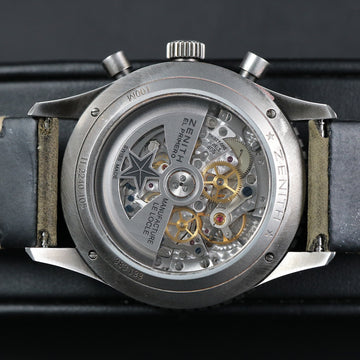 Zenith Pilot Chronograph type CP 2 – Flyback – Ref 11.2240.405 – Cal 405 - SS