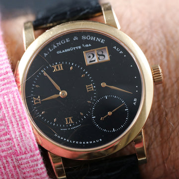 A Lange & Sohne – Lange 1 with Ref 101.031 in Pink Gold – Cal 901.0 - FULL SET