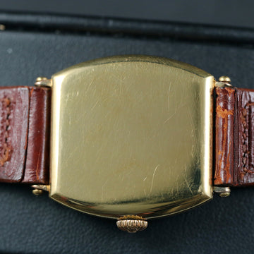 Tiffany Agassiz vintage watch – 18K YG – 1920’s