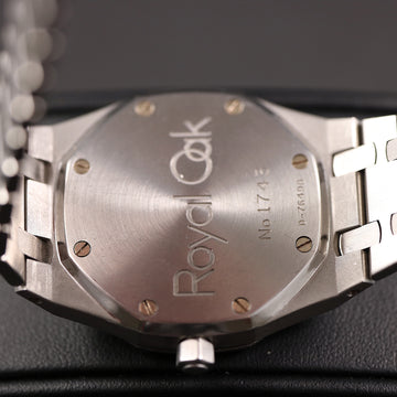 Audemars Piguet Royal Oak Day Date “OWL” - Ref 25594ST/0/0789ST/01- Certificate of Origin - Serviced - Full Set