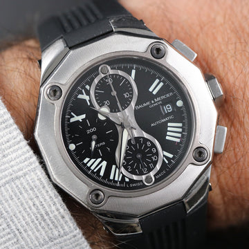 Baume & Mercier Riviera – Ref 65605 – Cal BM 13750 - SS