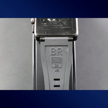 Bell & Ross BR01 – 94SRed - LE (480/500) chronograph – PVD / SS with caliber ETA 2894