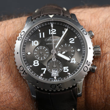 Breguet Transatlantique Type XXI – Ref 3810 ST.92.9ZU – Flyback Chronograph - SS – 43mm - 2021