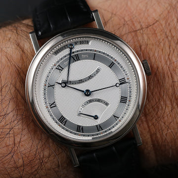 Breguet Classique in white gold with reference 5207BB/12/9V6 - numbered 2079 – Full Set