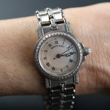 Breguet Ref 8400BB – Horloger de la Marine in 18K white gold – 25.5mm