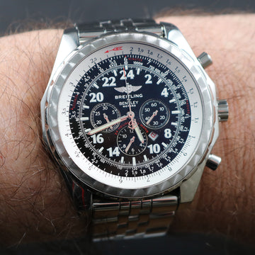 Breitling Bentley Le Mans – Ref A2236212– SS – LE 245/1000 – Cal 22 - Full Set - Serviced