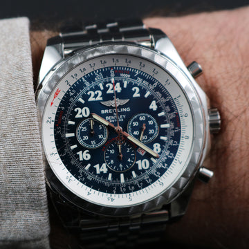 Breitling Bentley Le Mans – Ref A22362– SS – LE 572/1000 – Cal 22