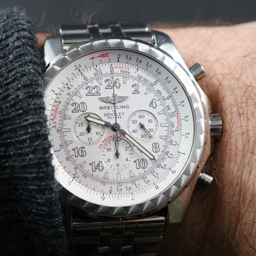 Breitling Bentley Le Mans – Ref A22362– SS – LE 49/1000 – Cal 22 - Full Set