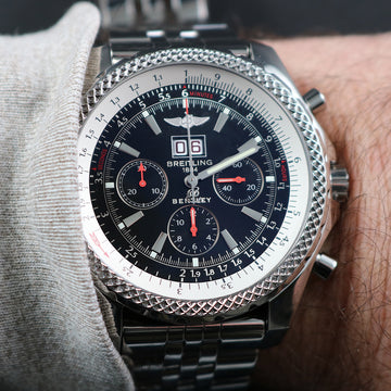 Breitling Motors 6.75 Speed - Ref A44362 – LE 10/50 – SS – Full Set - Serviced