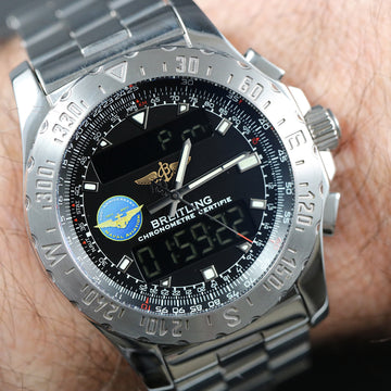 Breitling Airwolf Naval Centennial – Ref A78363 – LE 310/500 - Quartz – Full Set