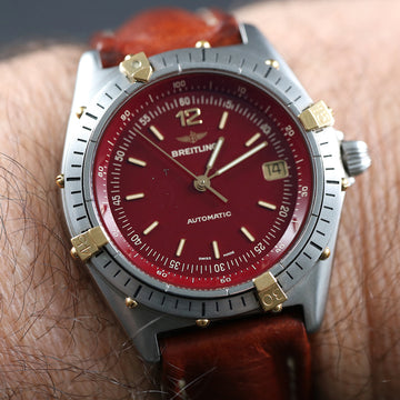 Breitling Antares – Ref 81970 - SS and Gold – Automatic
