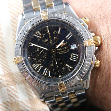 Breitling Crosswind Automatic - R13355 – SS and Gold – Full Set