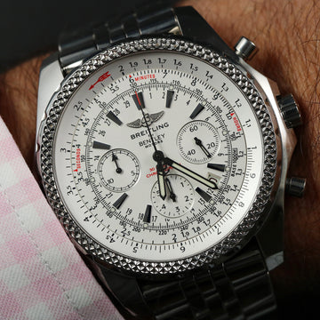 Breitling Bentley Motors Special Edition – Ref A25362– SS – Cal 25