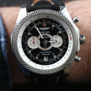 Breitling Bentley Supersports – Ref A2636412 – Cal 26 - Full Set
