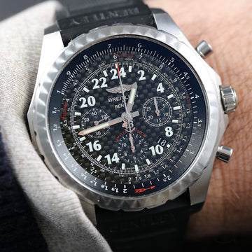 Breitling Bentley 24H Chronograph Le Mans – LE 77/288 – SS – Full Set