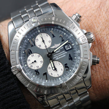 Breitling Chronomat Evolution – Ref A13356 – Cal 13 – Grey dial - Box