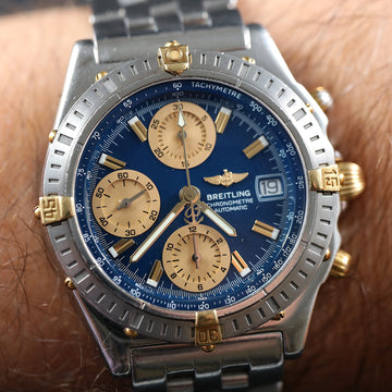 Breitling Chronomat Automatic - R13352 – SS and Gold – 2004 – Full Set