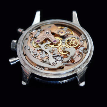 Breilting Chronomat 808 panda dial with Venus caliber 175 from 1966