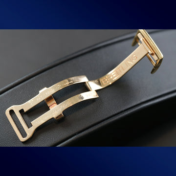 Breitling Folding Clasp 18K YG - .750 - 18mm
