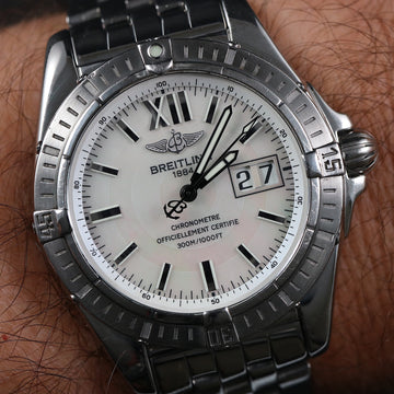 Breitling Cockpit Galactic – Ref A49350 – MOP – 2008 – Full Set