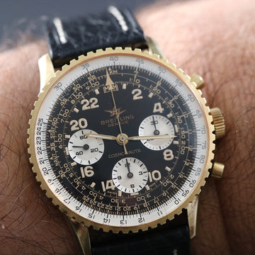 Breitling Navitimer Cosmonaute with ref 809 –from 1967 with Venus caliber