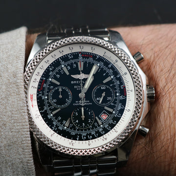 Breitling Bentley Motors – Ref L25362– .950 Platinum – LE 6/25 – Cal 25B