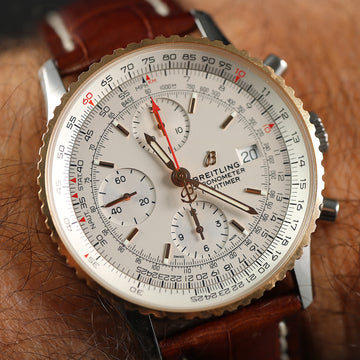 Breitling Navitimer Chronograph 41 – Ref U13324 – SS and Gold – Full Set