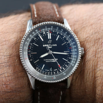Breilting Navitimer 1 Automatic – Ref A17325 - 38mm – Cal 17 – Full set