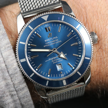 Breitling Superocean Heritage 46 - Ref A17320 – Special Edition - SS - caliber 17 – Full Set
