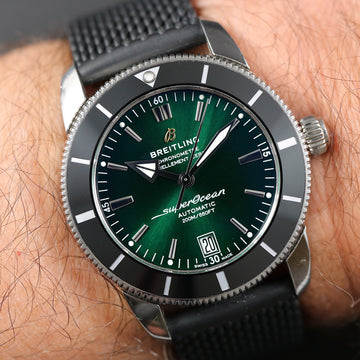 Breitling Superocean Heritage II 42 - Ref AB 2010 – SS - caliber B20 – Edition Speciale - Full Set